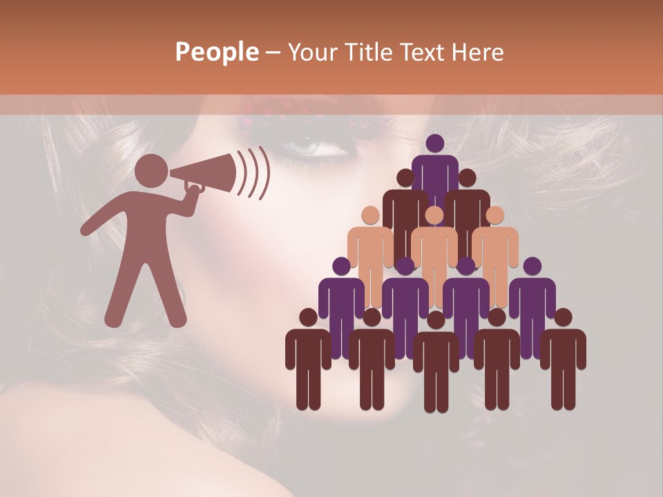 People Wellness Wave PowerPoint Template