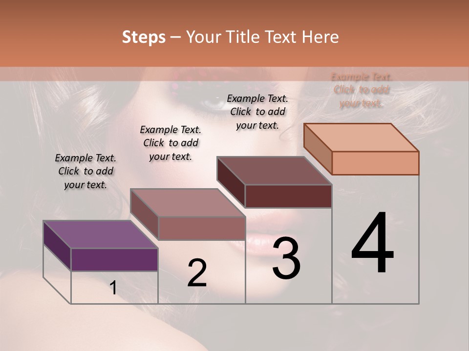 People Wellness Wave PowerPoint Template