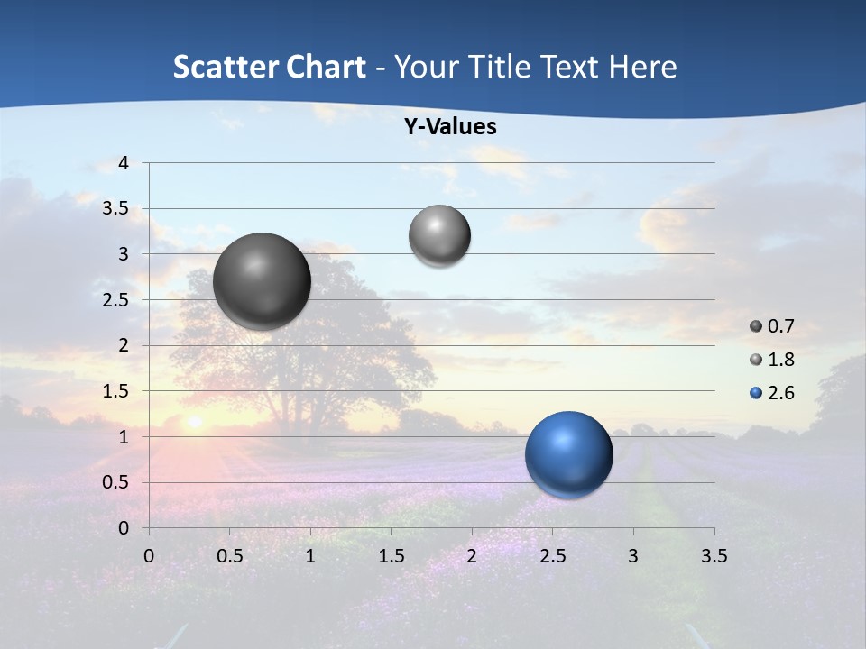 Fall Landscape Foliage PowerPoint Template