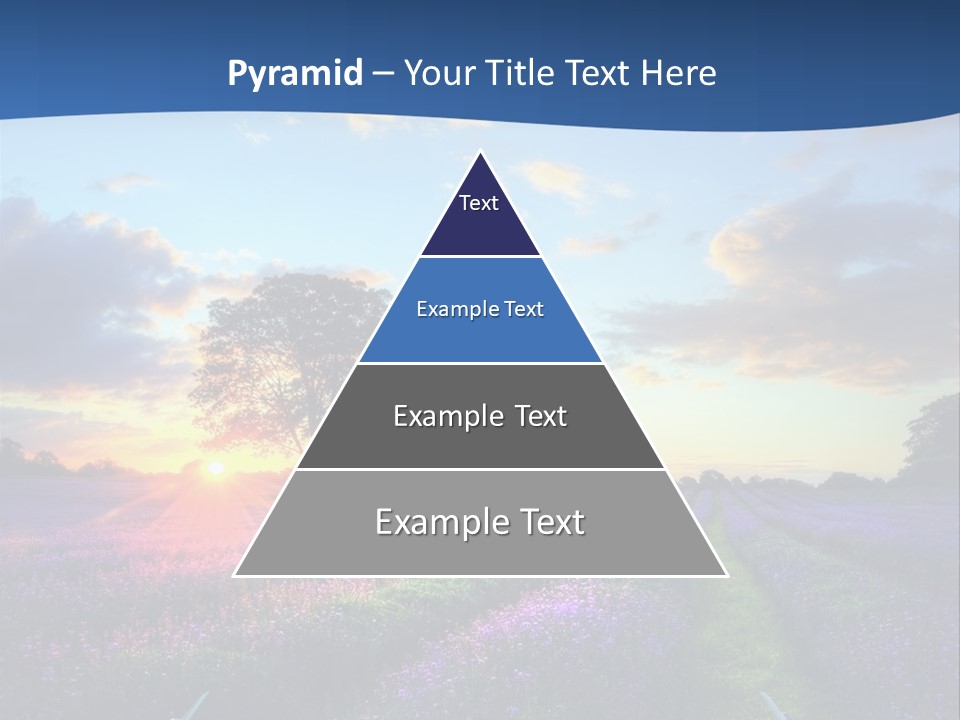 Fall Landscape Foliage PowerPoint Template