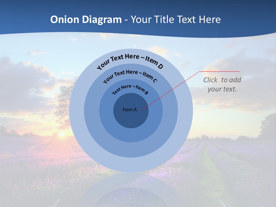 Fall Landscape Foliage PowerPoint Template