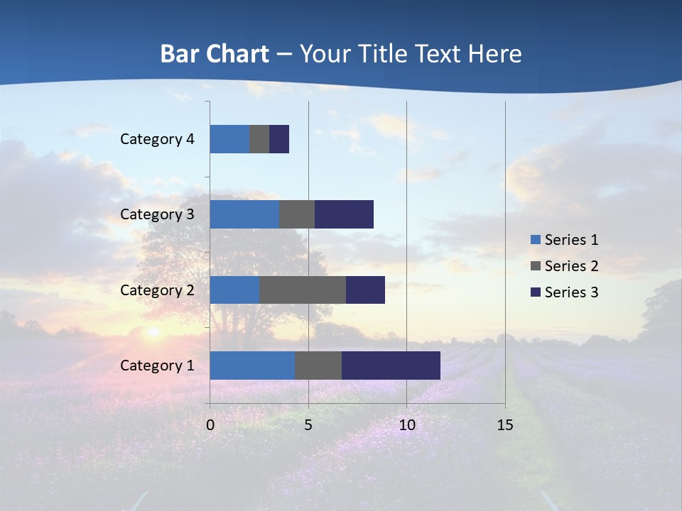 Fall Landscape Foliage PowerPoint Template