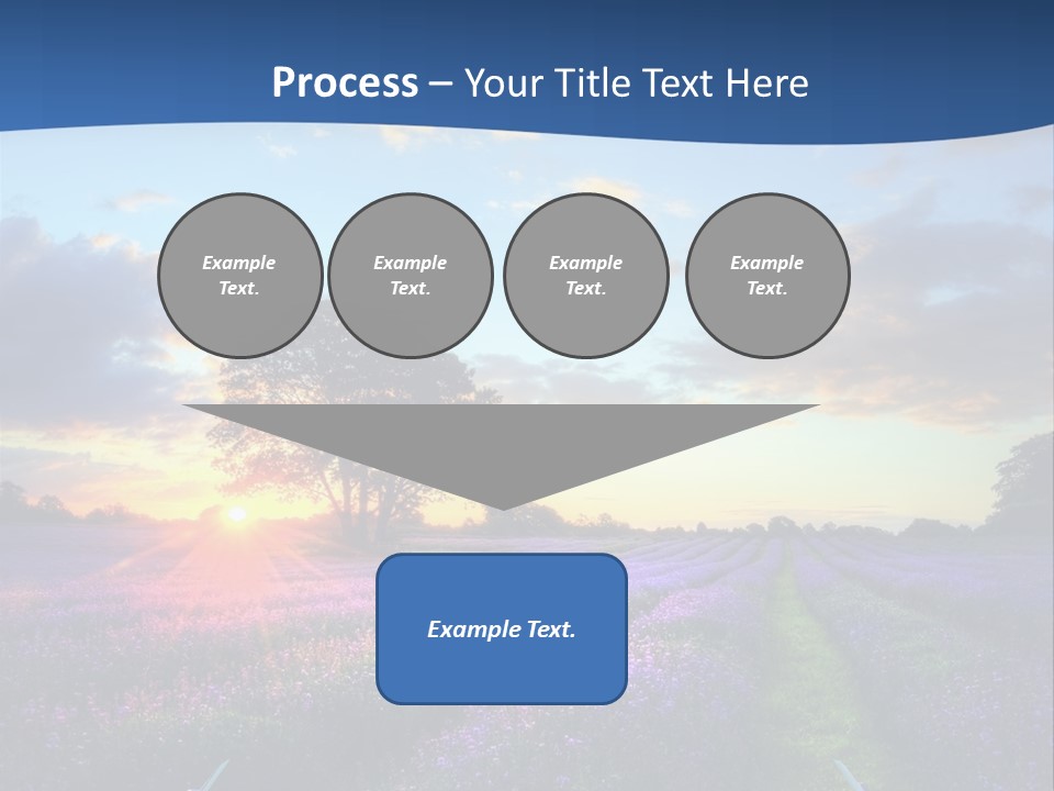Fall Landscape Foliage PowerPoint Template
