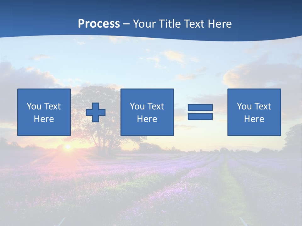 Fall Landscape Foliage PowerPoint Template