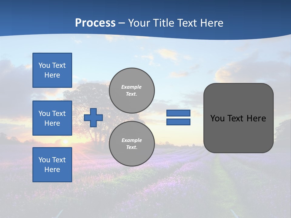 Fall Landscape Foliage PowerPoint Template