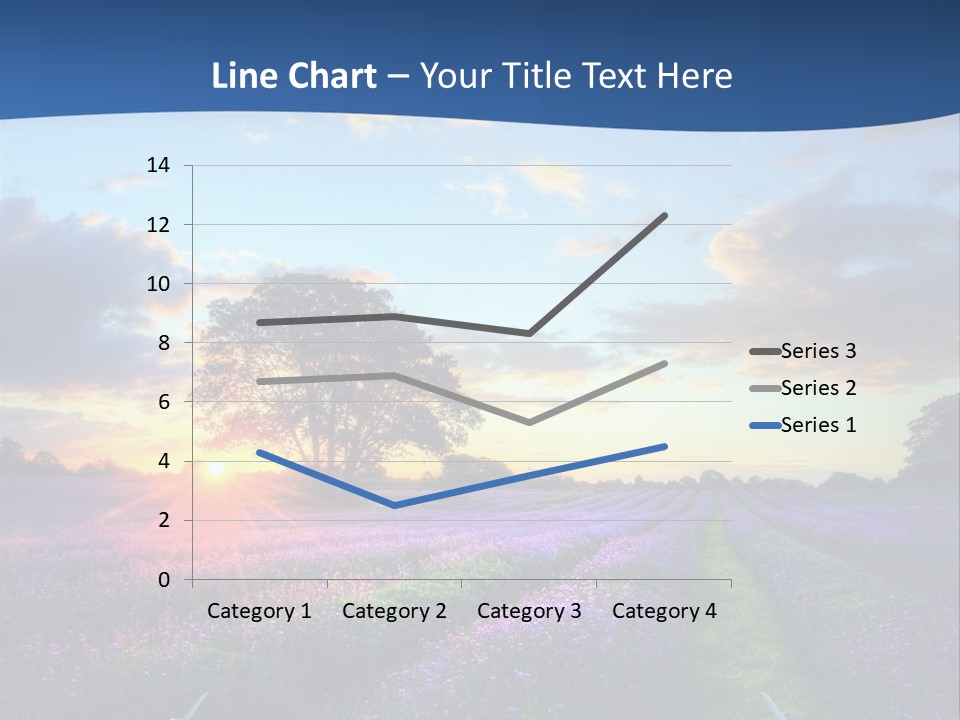 Fall Landscape Foliage PowerPoint Template