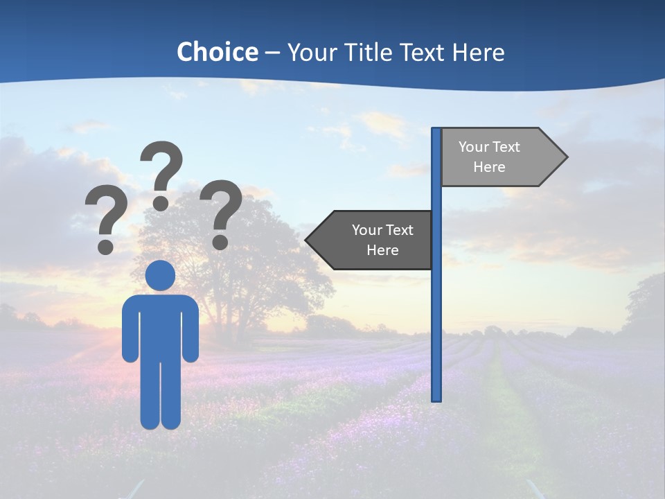 Fall Landscape Foliage PowerPoint Template