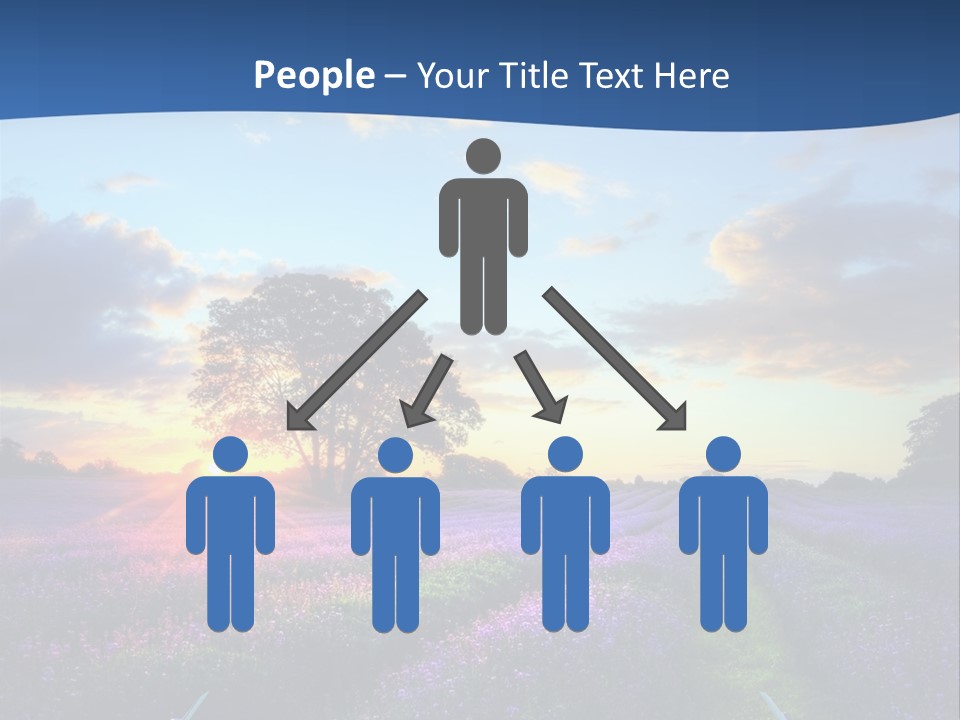 Fall Landscape Foliage PowerPoint Template