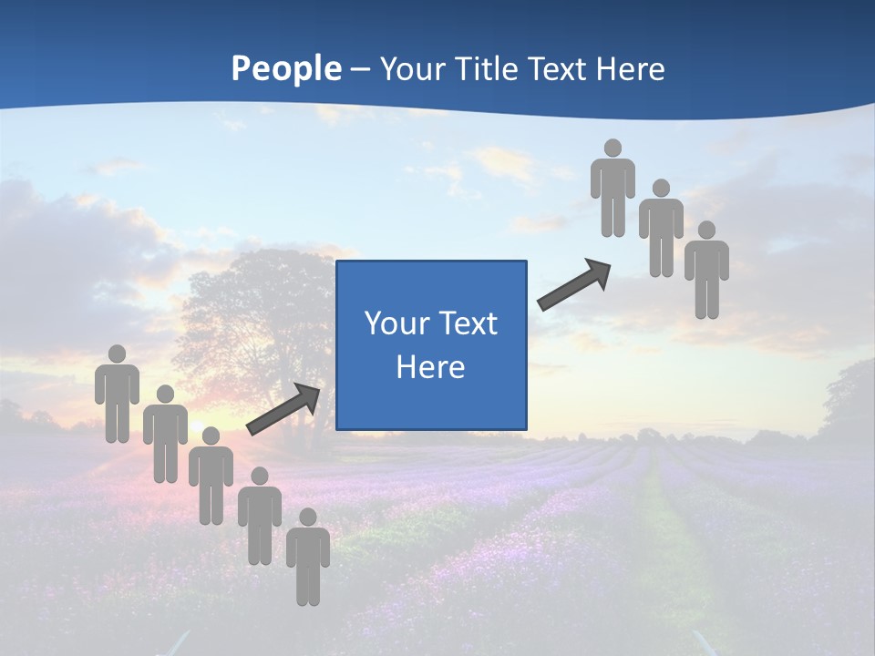 Fall Landscape Foliage PowerPoint Template