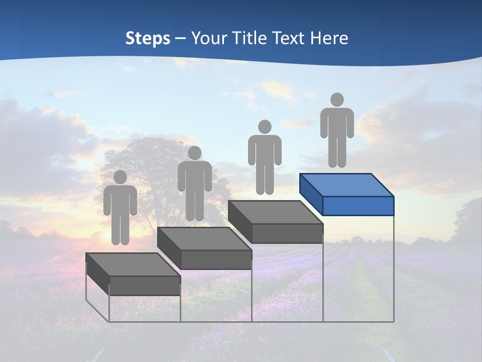 Fall Landscape Foliage PowerPoint Template