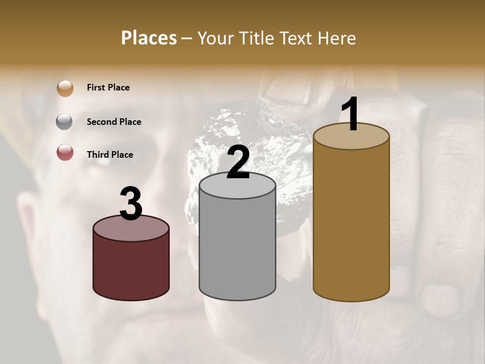 Extracted Dirt Protection PowerPoint Template