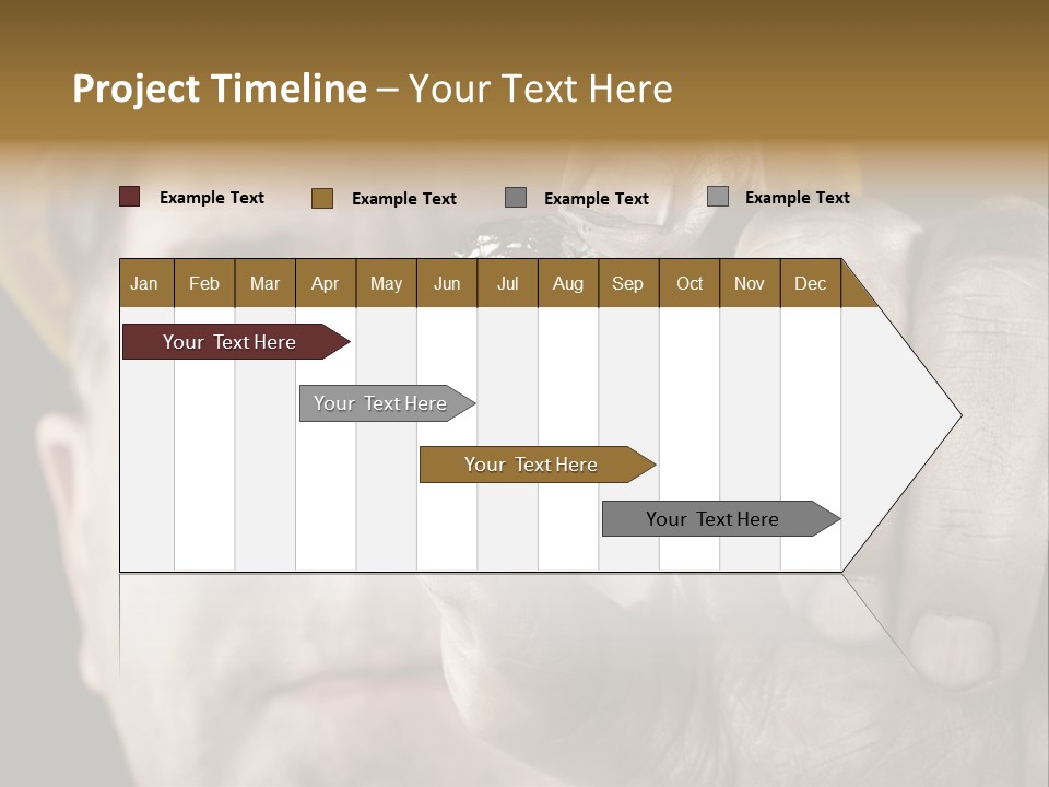 Extracted Dirt Protection PowerPoint Template