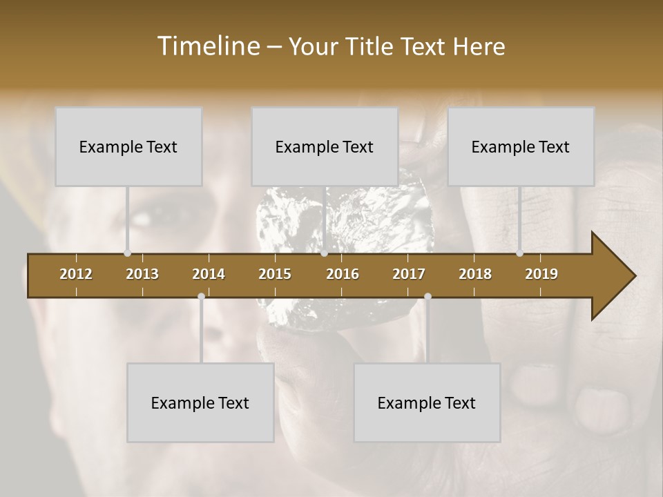 Extracted Dirt Protection PowerPoint Template