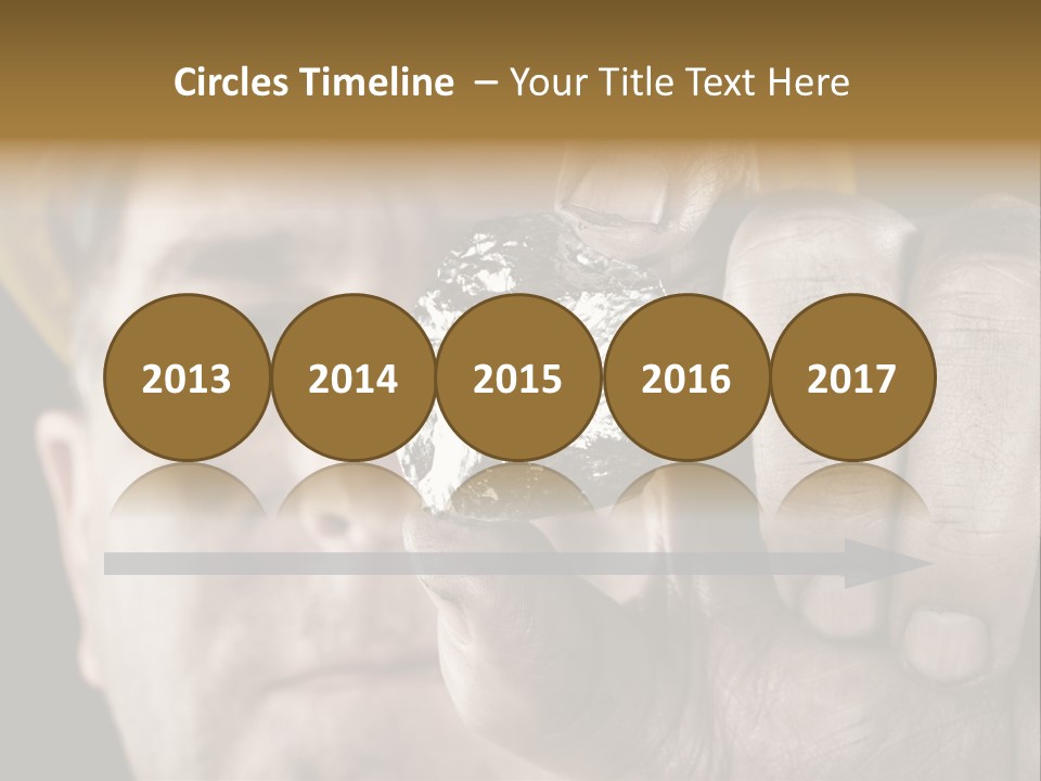Extracted Dirt Protection PowerPoint Template