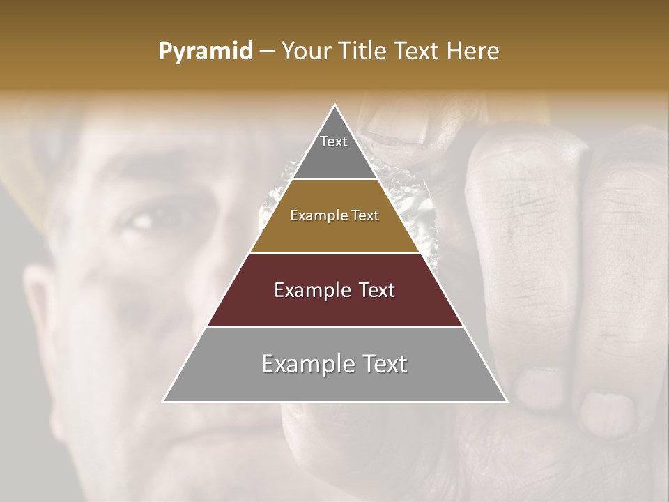 Extracted Dirt Protection PowerPoint Template