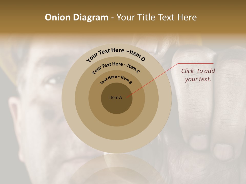 Extracted Dirt Protection PowerPoint Template