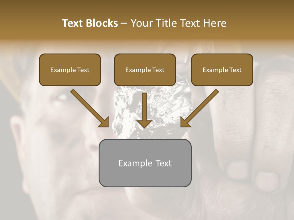 Extracted Dirt Protection PowerPoint Template