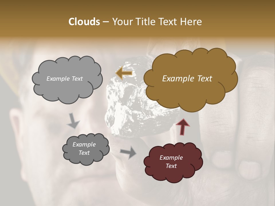 Extracted Dirt Protection PowerPoint Template
