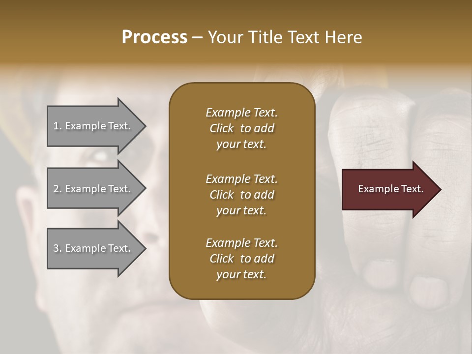 Extracted Dirt Protection PowerPoint Template