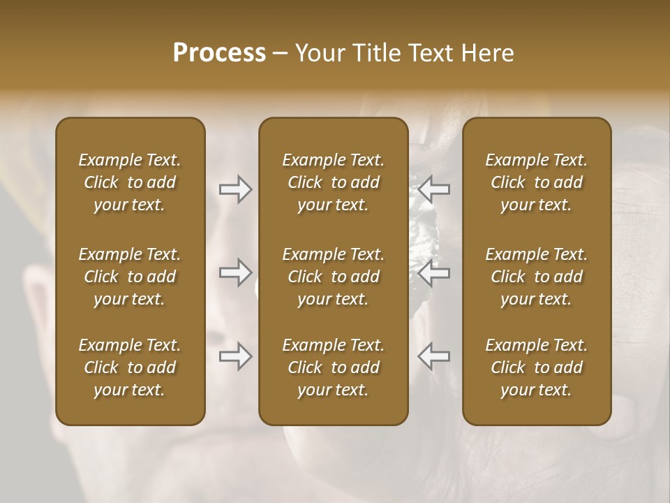 Extracted Dirt Protection PowerPoint Template