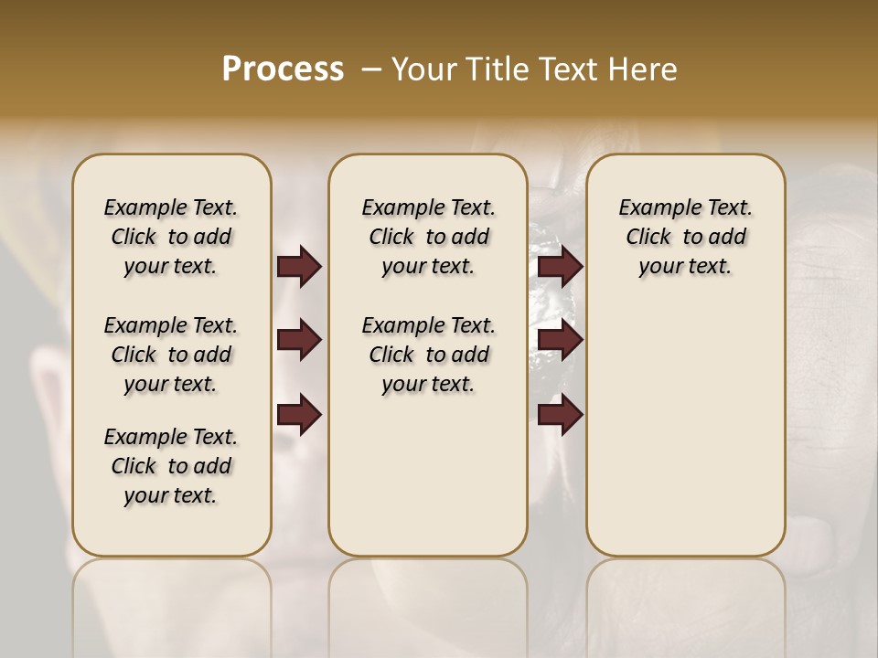 Extracted Dirt Protection PowerPoint Template