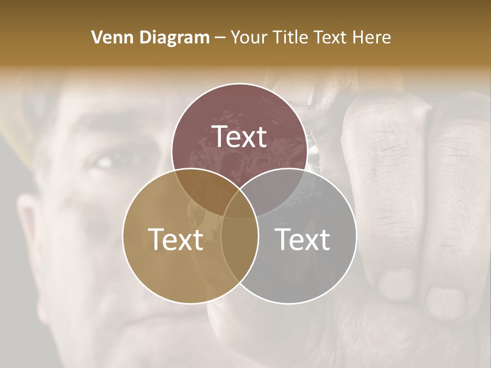 Extracted Dirt Protection PowerPoint Template