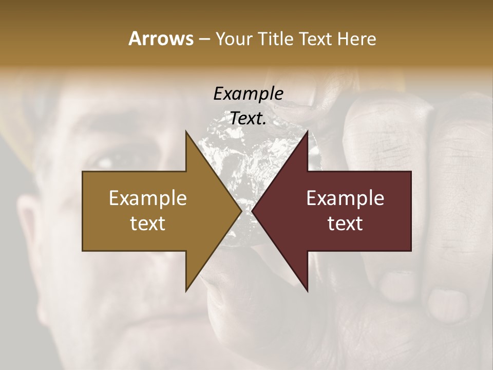 Extracted Dirt Protection PowerPoint Template