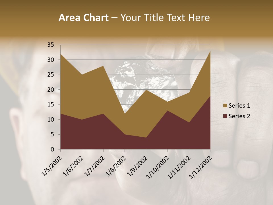 Extracted Dirt Protection PowerPoint Template