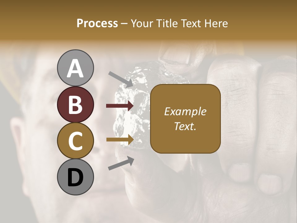 Extracted Dirt Protection PowerPoint Template