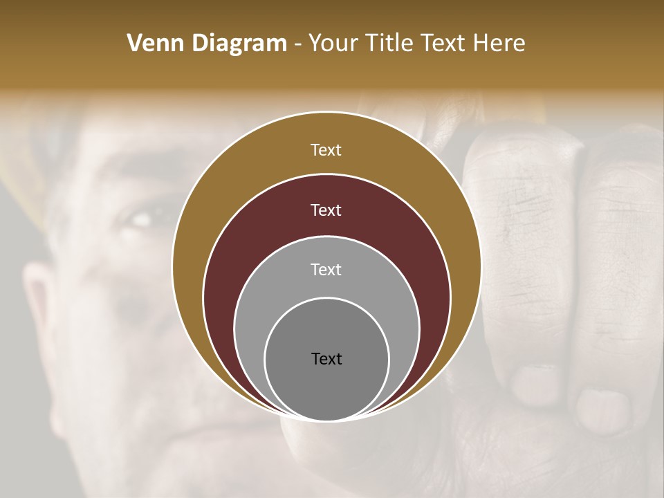 Extracted Dirt Protection PowerPoint Template