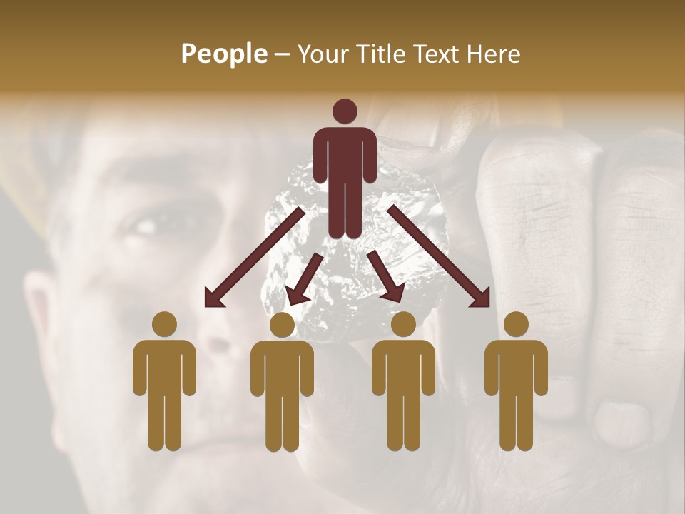 Extracted Dirt Protection PowerPoint Template