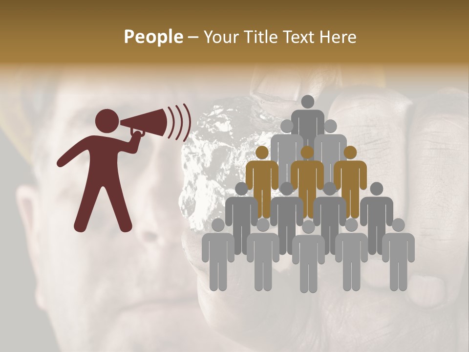 Extracted Dirt Protection PowerPoint Template