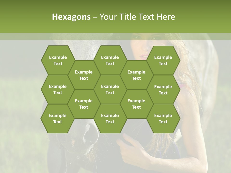 To Go Stud Girl PowerPoint Template