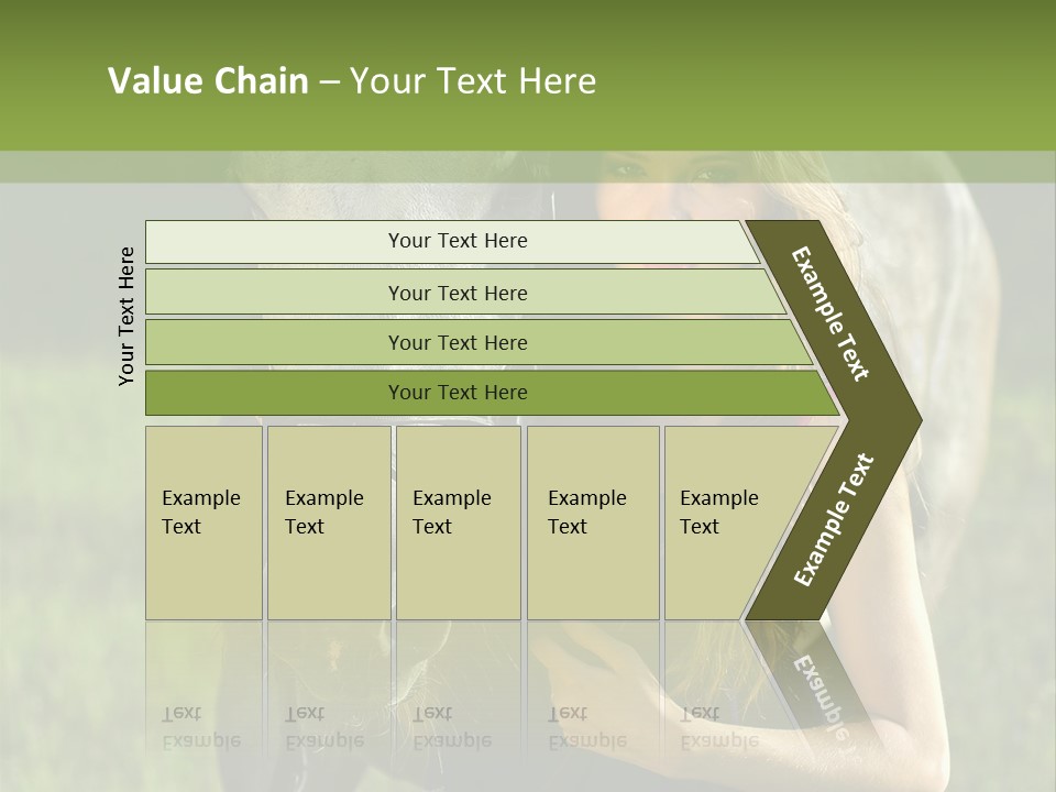 To Go Stud Girl PowerPoint Template