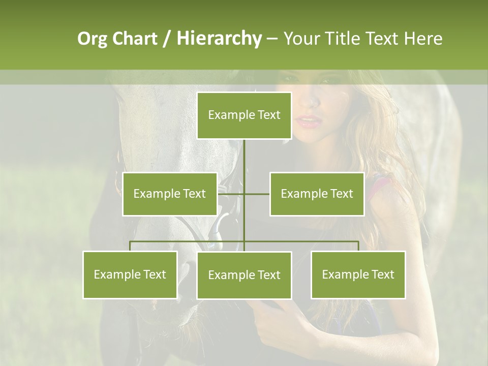 To Go Stud Girl PowerPoint Template