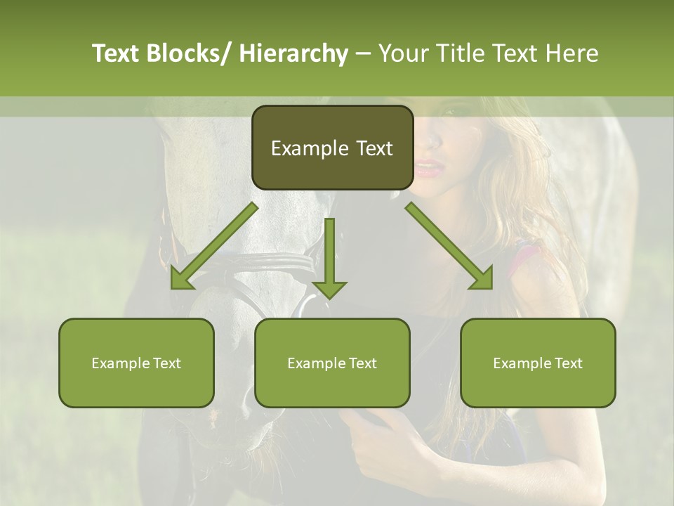 To Go Stud Girl PowerPoint Template