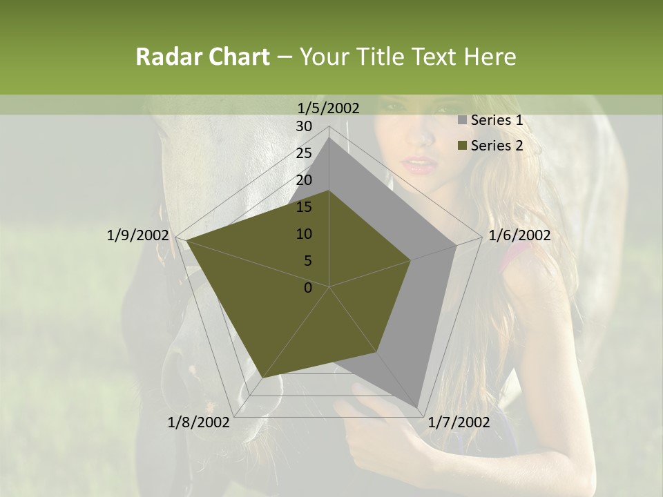 To Go Stud Girl PowerPoint Template