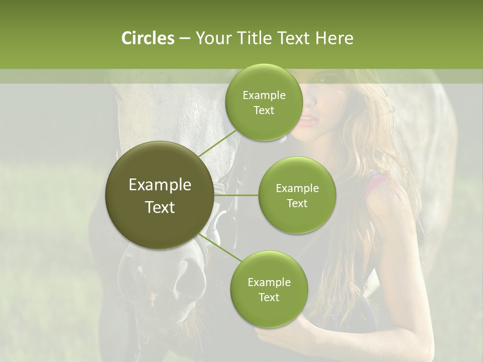 To Go Stud Girl PowerPoint Template