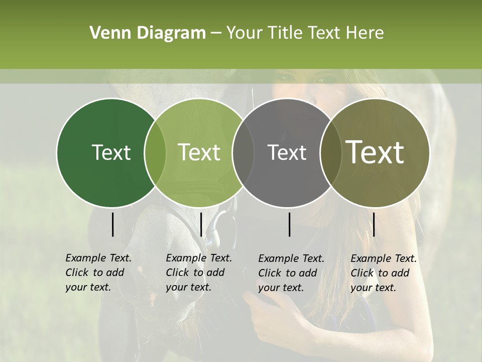 To Go Stud Girl PowerPoint Template