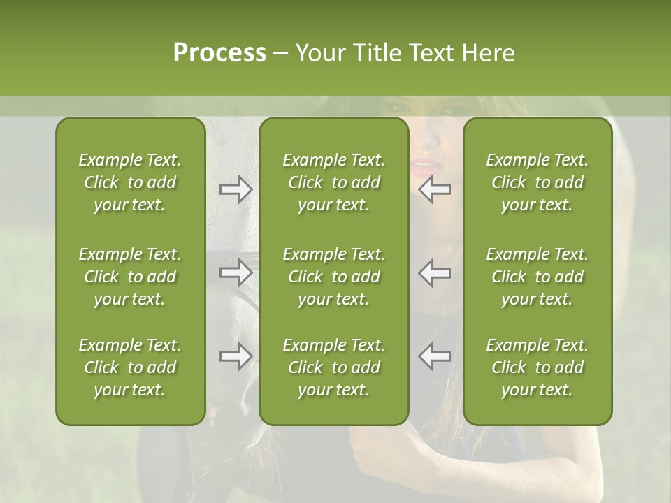 To Go Stud Girl PowerPoint Template