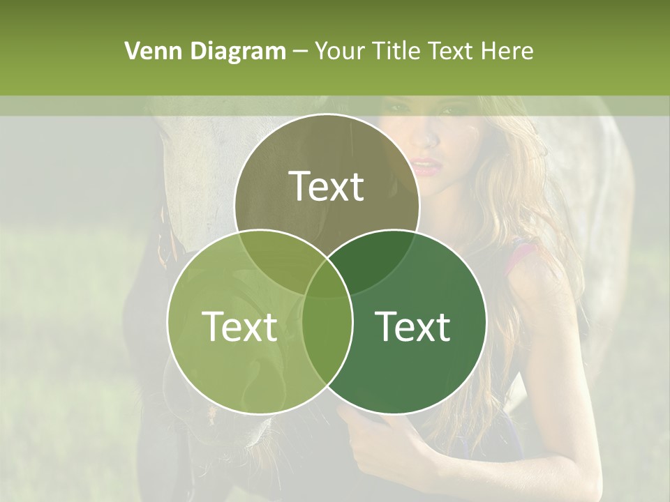 To Go Stud Girl PowerPoint Template