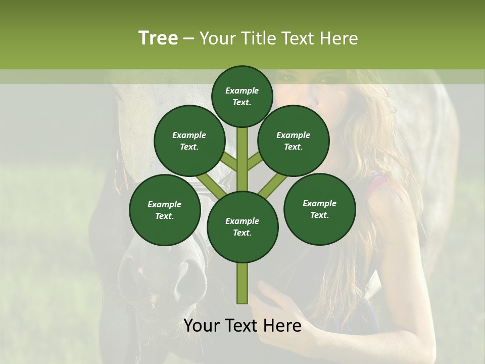 To Go Stud Girl PowerPoint Template