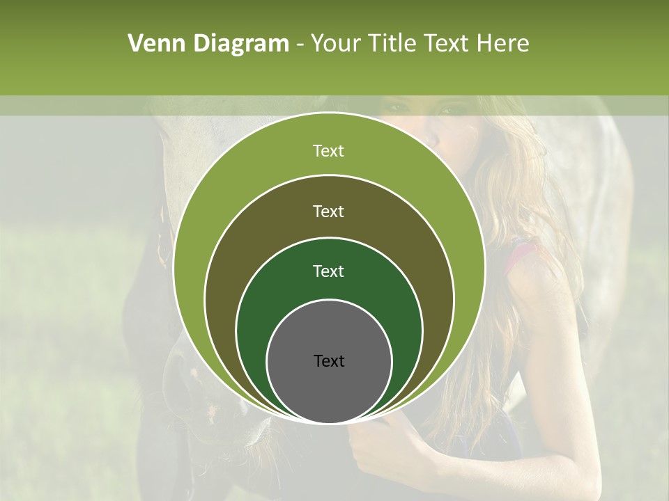 To Go Stud Girl PowerPoint Template