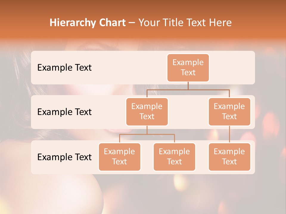 Perfect Makeup Brunette PowerPoint Template