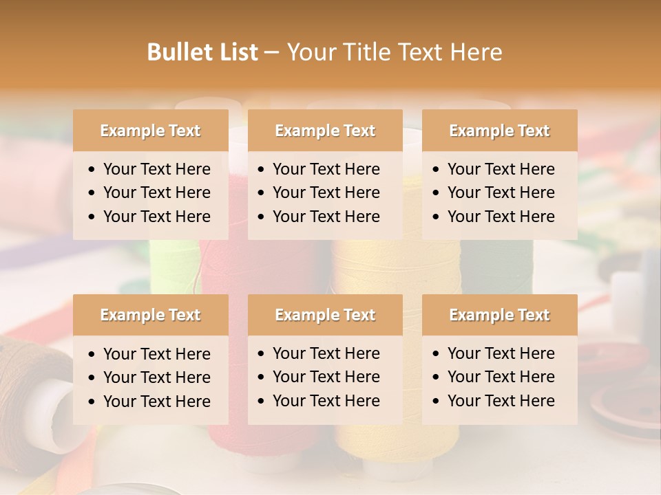 Handcraft Art Ribbon PowerPoint Template