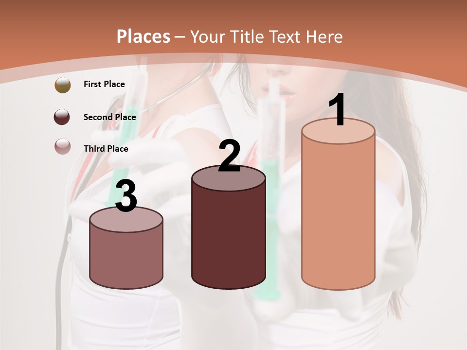 Lips Human Couple PowerPoint Template