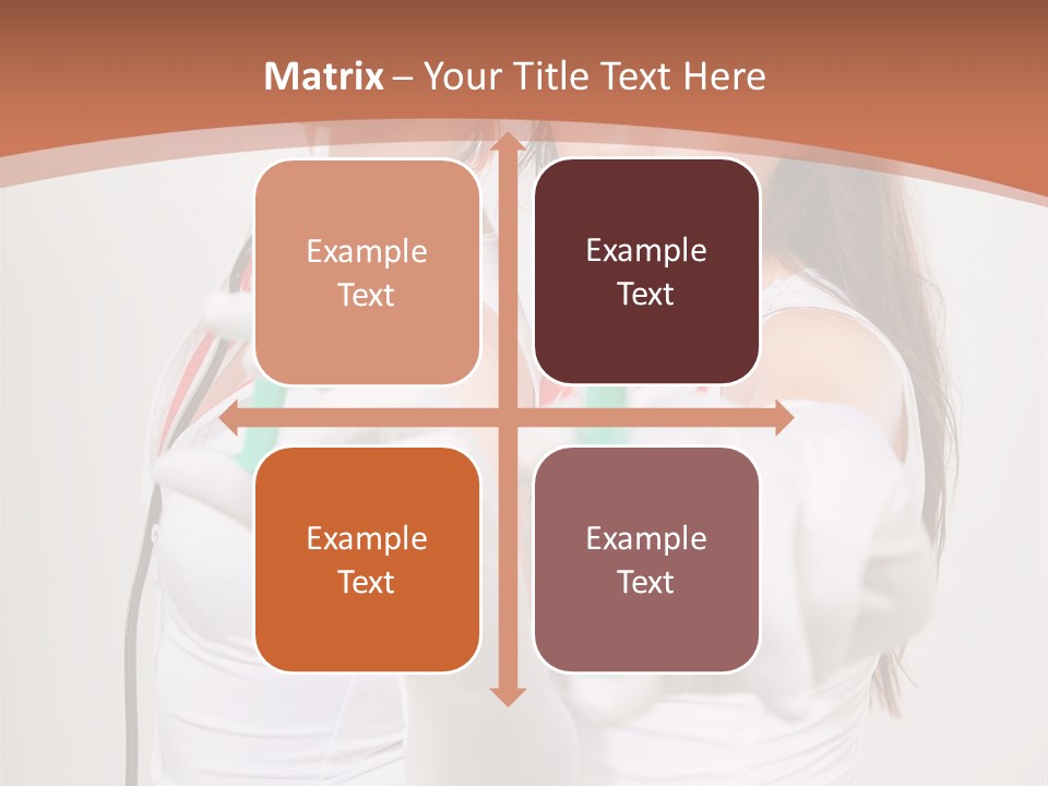 Lips Human Couple PowerPoint Template