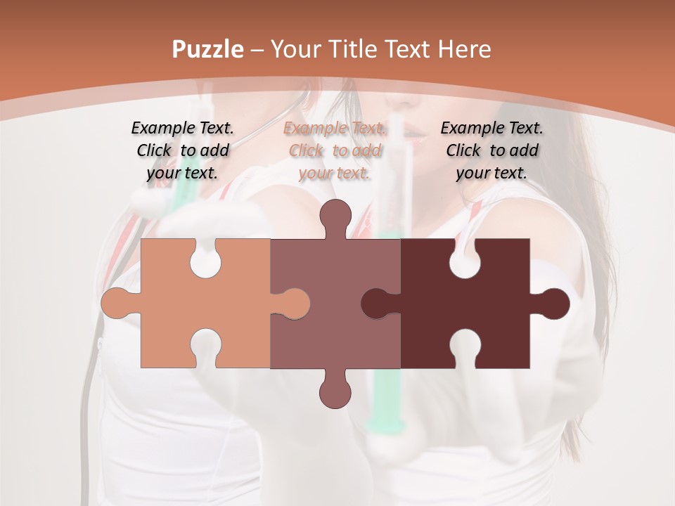 Lips Human Couple PowerPoint Template