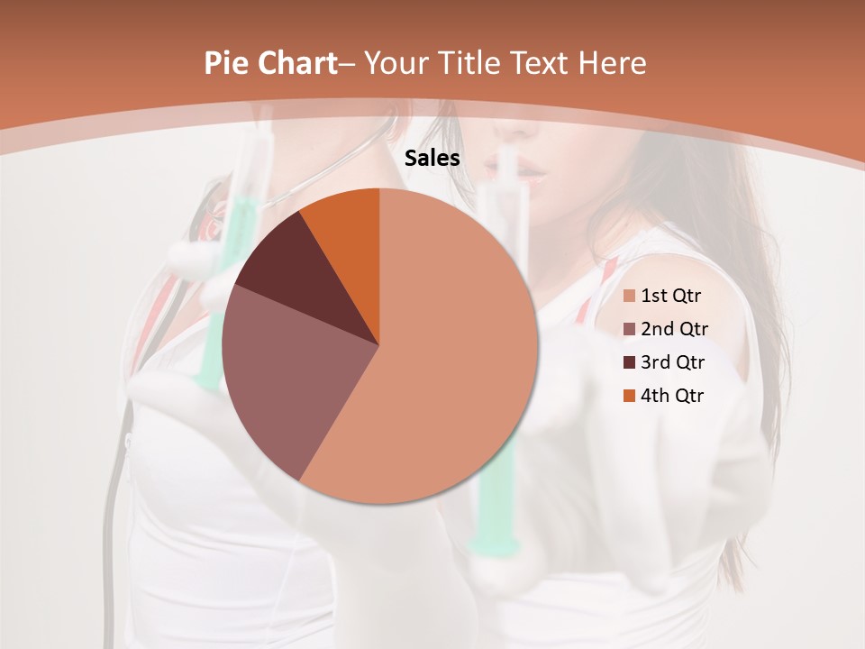 Lips Human Couple PowerPoint Template