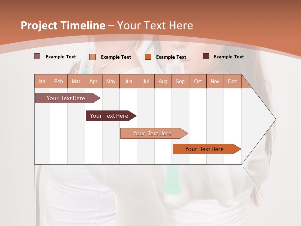 Lips Human Couple PowerPoint Template